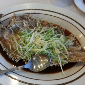 Le Lai - Fried sole with soy sauce and green onions. - Chinese Near Me - Houston, Texas Le Lai - Fried sole with soy sauce and green onions. - Chinese Near Me - Houston, Texas