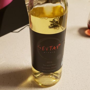 Sevtap Winery - Amazing sav blanc. - Wine Tasting Room Near Me - Solvang, California