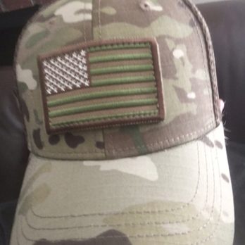 All American Military Surplus - Condor camouflaged ball cap w/subdued American flag. - Military Surplus Near Me - Fullerton, California