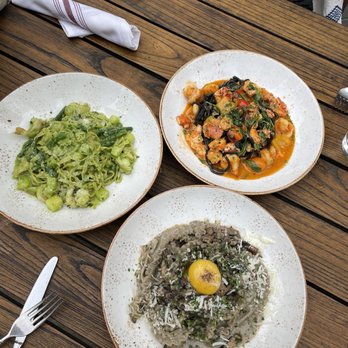Nonnina - Mafalde Bucatini, Linguini Special, Squid Ink Spaghetti - Italian Near Me - Chicago, Illinois Nonnina - Mafalde Bucatini, Linguini Special, Squid Ink Spaghetti - Italian Near Me - Chicago, Illinois