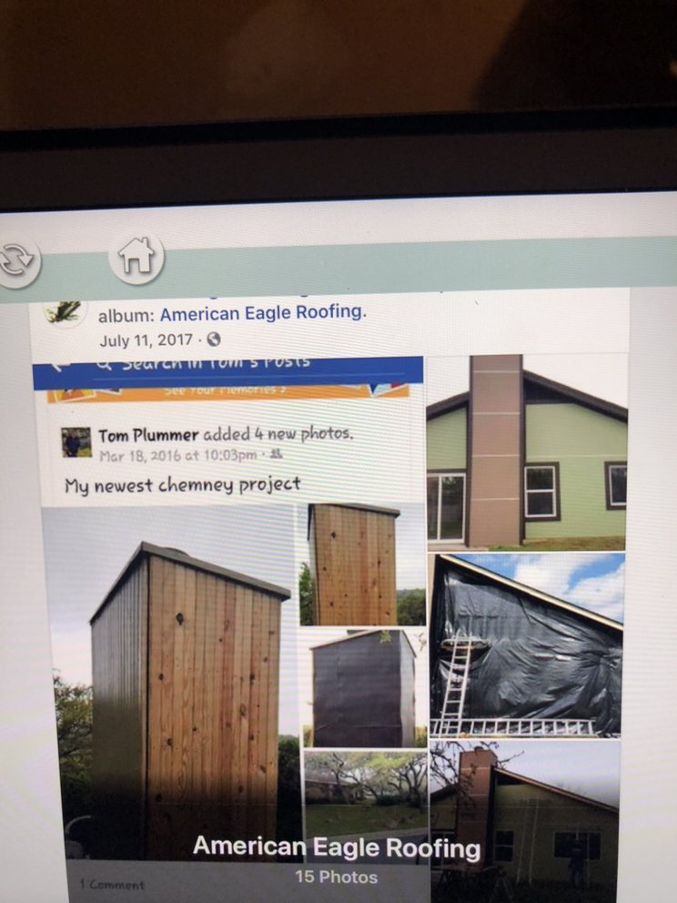 Slide of American Eagle Roofing