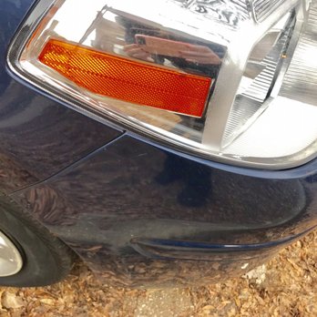 Western Body Shop - Passenger. The piece which holds the headlight in place was also broken, rendering the light a bit askew. They fixed that as well. - Auto Repair Near Me - Chicago, Illinois