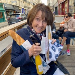Adventure Travel - Sampling goodies in France!