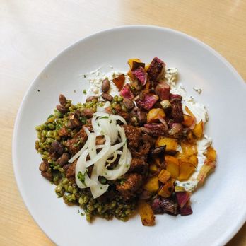 Three Sisters Kitchen - Heritage grain bowl with carne adovada - Community Service/Non-Profit Near Me - Albuquerque, New Mexico