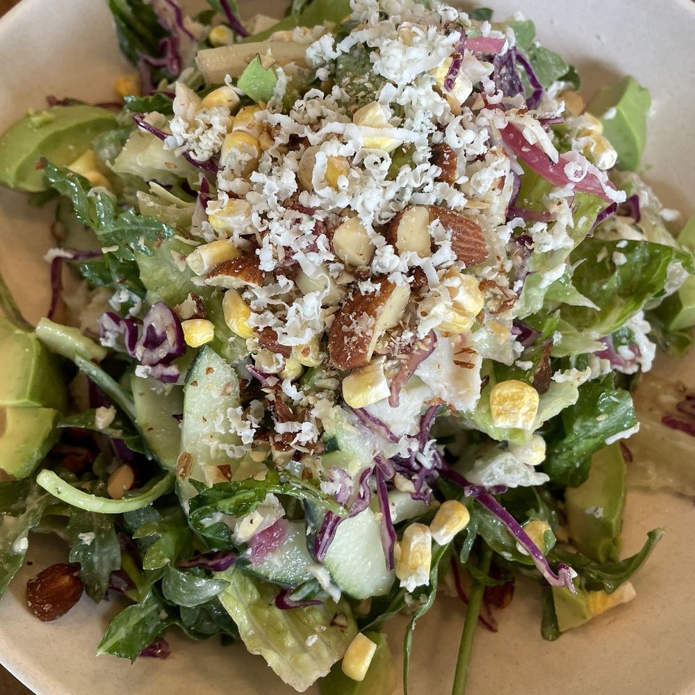Flower Child - Turkey & Avocado Cobb - Salad Near Me - CHARLOTTE, North Carolina Flower Child - Turkey & Avocado Cobb - Salad Near Me - CHARLOTTE, North Carolina