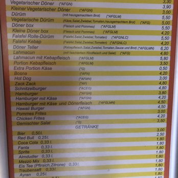ORANGE IMBISS - Menue - Fast Food Near Me - Altach, 8
