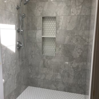 Eagle Remodel & Construction - AFTER!  (Pre-shower door install) - General Contractors Near Me - Everett, Washington