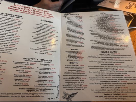 Menu photo 3 Certo Italian Restaurant Miami, FL Menu photo 3 Certo Italian Restaurant Miami, FL
