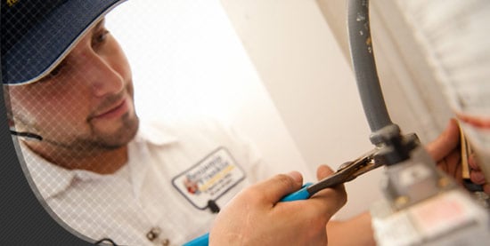 Slide of Benjamin Franklin Plumbing Service