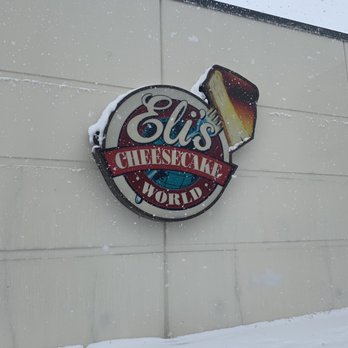 Eli's Cheesecake - Sign - Desserts Near Me - Chicago, Illinois Eli's Cheesecake - Sign - Desserts Near Me - Chicago, Illinois