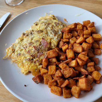 Scrambled - Omelet with Breakfast Potatoes - Breakfast & Brunch Near Me - Henderson, Nevada Scrambled - Omelet with Breakfast Potatoes - Breakfast & Brunch Near Me - Henderson, Nevada
