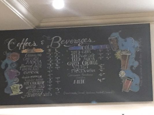 Menu photo 1 barista cafe Río Grande, PR