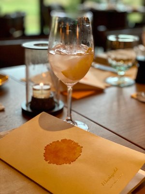 Marigold by Jean-Georges by null