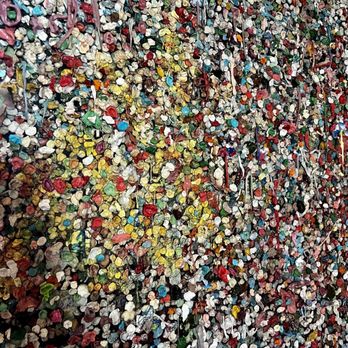 The Gum Wall - Local Flavor Near Me - Seattle, Washington The Gum Wall - Local Flavor Near Me - Seattle, Washington