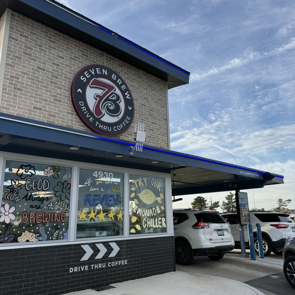 7 Brew Coffee - Drive thru - Coffee & Tea Near Me - Owensboro, Kentucky 7 Brew Coffee - Drive thru - Coffee & Tea Near Me - Owensboro, Kentucky