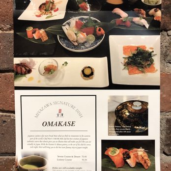 Sushi Miyazawa - Omakase menu - Japanese Near Me - Worcester, Massachusetts Sushi Miyazawa - Omakase menu - Japanese Near Me - Worcester, Massachusetts