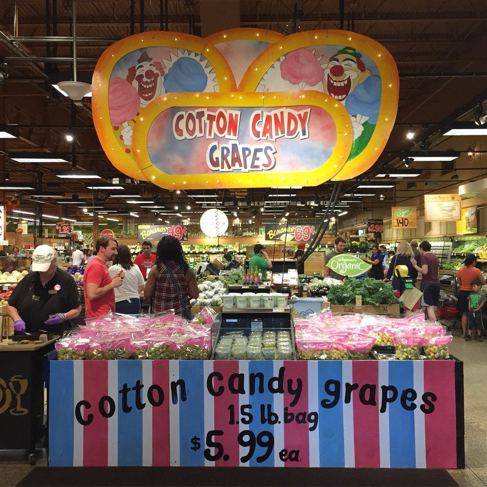 Wegmans - They really DO taste like cotton candy! Trippy. - Grocery Near Me - Sterling, Virginia Wegmans - They really DO taste like cotton candy! Trippy. - Grocery Near Me - Sterling, Virginia