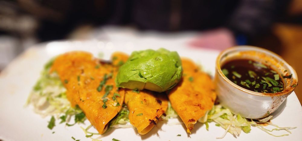 Food from Alvarado Street Brewery