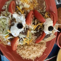 Spanishtown Mexican Restaurant & Market - Tostados.