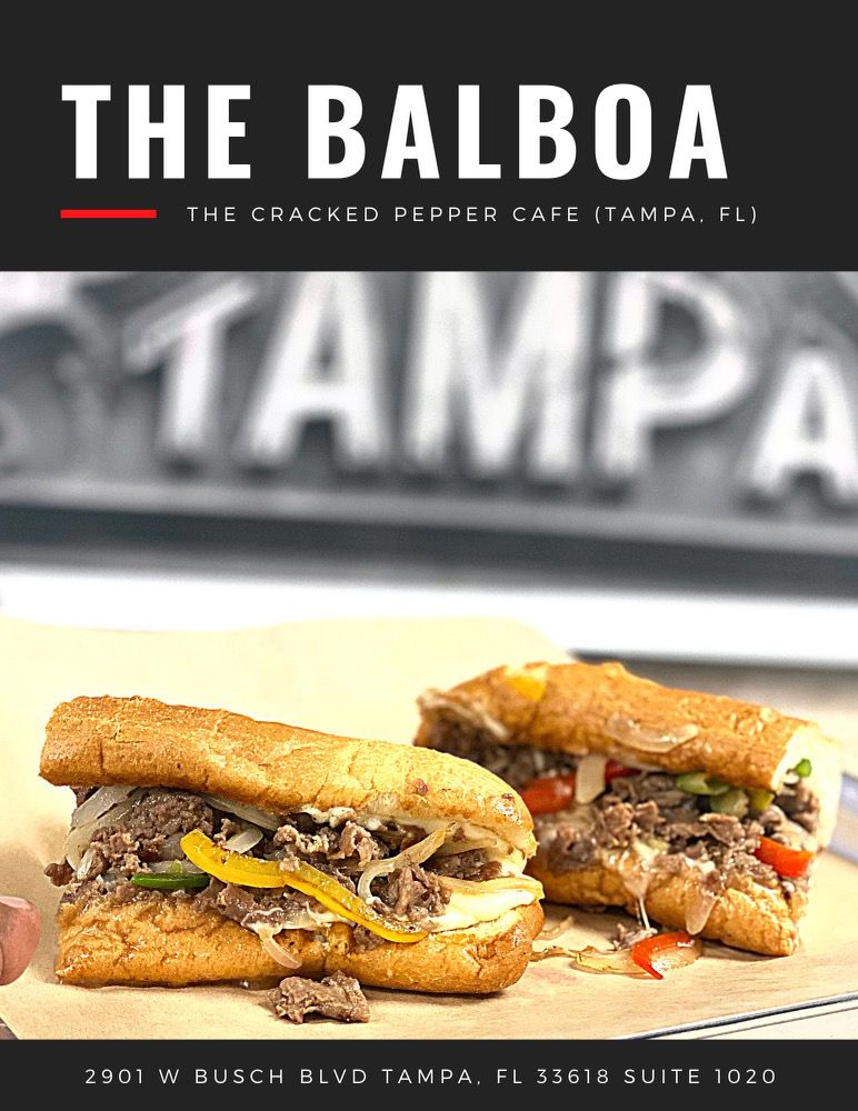 THE CRACKED PEPPER CAFE Sandwiches 2901 W Busch Blvd, Tampa, FL