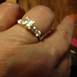 Freeman Jewelers - My beautiful engagement ring