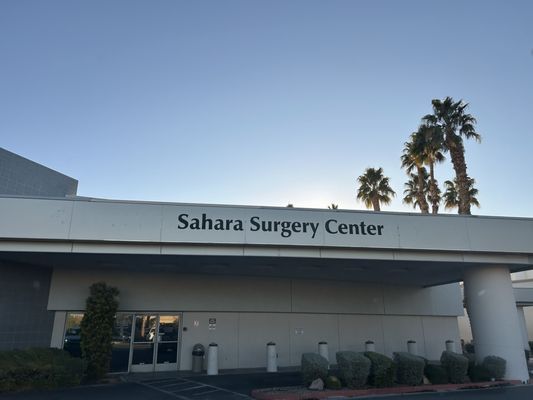 Sahara Surgery Center