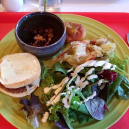 Fried Green Tomato Sliders