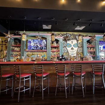 Cantina Louie - Bar area - Mexican Near Me - Daytona Beach, Florida