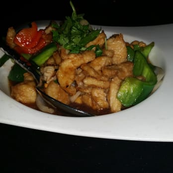 Panvimarn Thai Cuisine - Nutty chicken - Thai Near Me - Long Beach, California Panvimarn Thai Cuisine - Nutty chicken - Thai Near Me - Long Beach, California