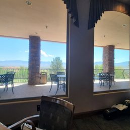 Seating with a view Seating with a view