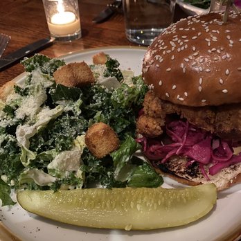 Ward 8 - Fried Chicken Sandwich - Cocktail Bars Near Me - Boston, Massachusetts Ward 8 - Fried Chicken Sandwich - Cocktail Bars Near Me - Boston, Massachusetts