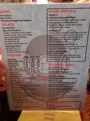 Menu photo 3 Dive Bar New York, NY Menu photo 3 Dive Bar New York, NY