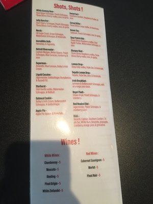 Menu photo 1 Red Martini Dearborn, MI