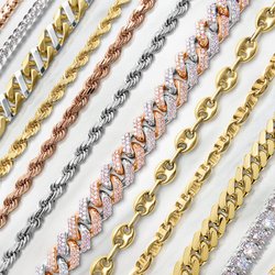 Goldmines Jewelers - 10k gold, 14k gold yellow gold, white gold and rose gold bracelets