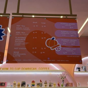 Sweets & Things - Menu as of 11/2025 - Desserts Near Me - Brooklyn, New York