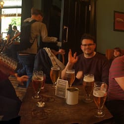 The St James Tavern - A lovely place for a group drink