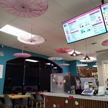 Boba Go - Cute decor - Bubble Tea Near Me - Tulsa, Oklahoma