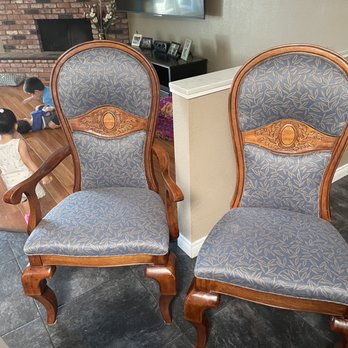 Carlson's Upholstery - After! - Furniture Reupholstery Near Me - Paramount, California Carlson's Upholstery - After! - Furniture Reupholstery Near Me - Paramount, California