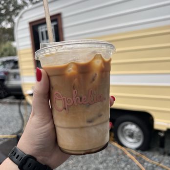 Ophelia - Brown Sugar Cinnamon Iced Latte - Bakeries Near Me - Miami, Florida