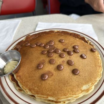 Doves Diner - Chocolate chip pancake - Breakfast & Brunch Near Me - Ancram, New York
