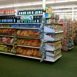 Dollar Tree - Clean areas with organized displays