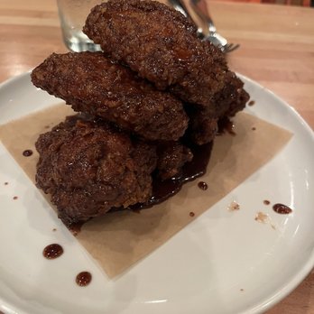 Cotton & Rye - Award winning wings - New American Near Me - Savannah, Georgia