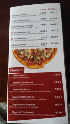 Menu photo 3 Cono Pizza Friedrichshafen, BW