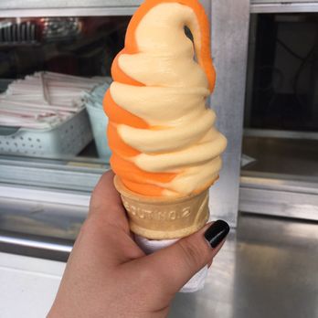 Crisp's Dairy Treat - Tangerine twist - Ice Cream & Frozen Yogurt Near Me - Ashland, Kentucky Crisp's Dairy Treat - Tangerine twist - Ice Cream & Frozen Yogurt Near Me - Ashland, Kentucky