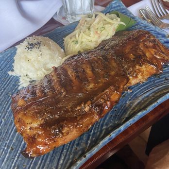 Haleiwa Joe's - Ribs had good sauce but terrible cooking technique and quality. They were dried up like this restaurant. - Seafood Near Me - Kaneohe, Hawaii Haleiwa Joe's - Ribs had good sauce but terrible cooking technique and quality. They were dried up like this restaurant. - Seafood Near Me - Kaneohe, Hawaii