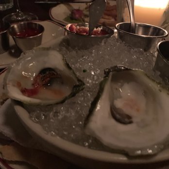 Marcel - East coast oysters - Steakhouses Near Me - Atlanta, Georgia