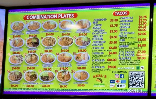 Axel’s Taco Shop by null