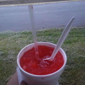Pontilly Sno - This is a small watermelon. This is how much I consumed of it before I disposed of it. - Shaved Ice Near Me - New Orleans, Louisiana Pontilly Sno - This is a small watermelon. This is how much I consumed of it before I disposed of it. - Shaved Ice Near Me - New Orleans, Louisiana