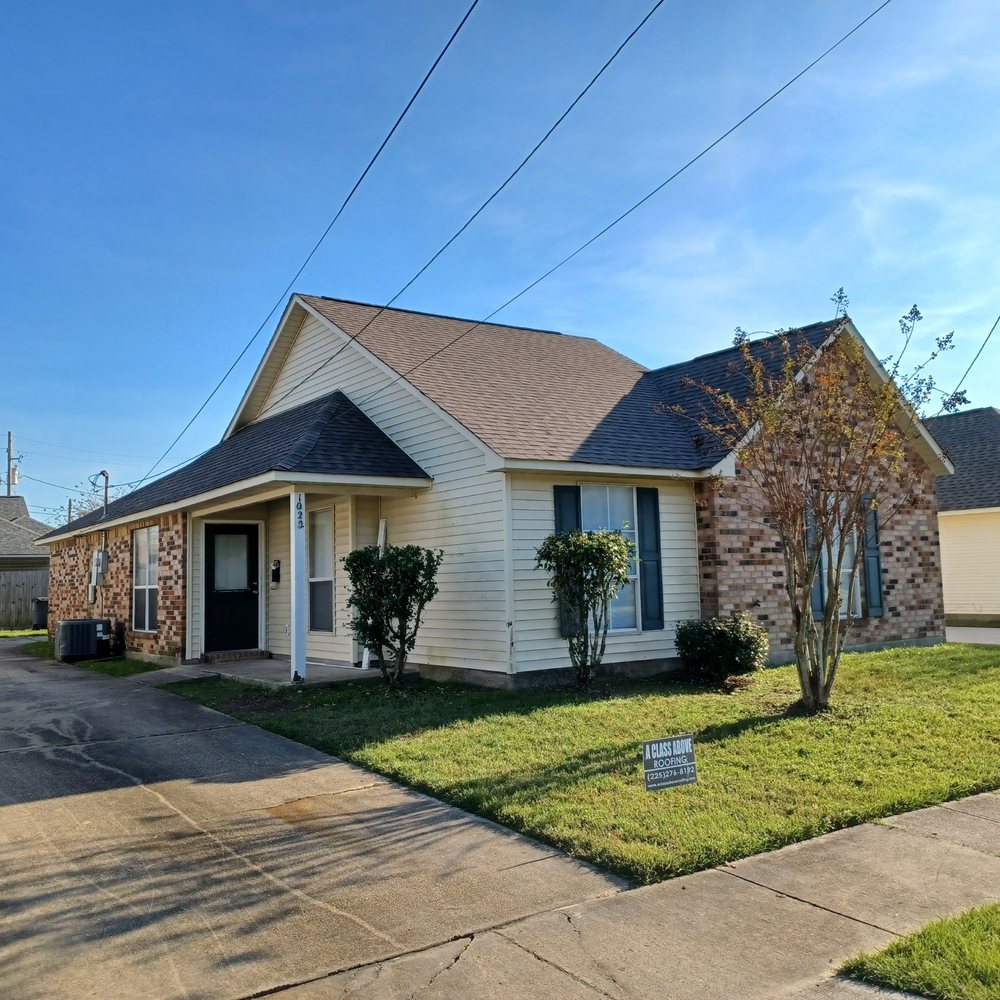 Slide of A Class Above Roofing