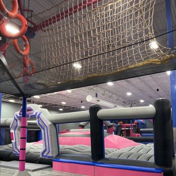 Catapult - One of the many bounce areas - Trampoline Parks Near Me - Lakewood, Washington